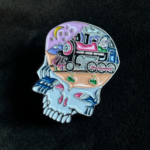 Grateful Dead Enamel Pin - Picture 4 of 6
